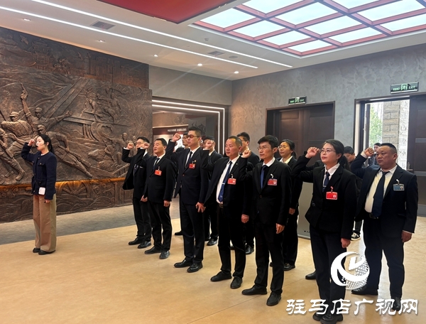  平輿公交組織黨員干部開展“緬懷革命先烈，傳承紅色精神”主題黨日活動