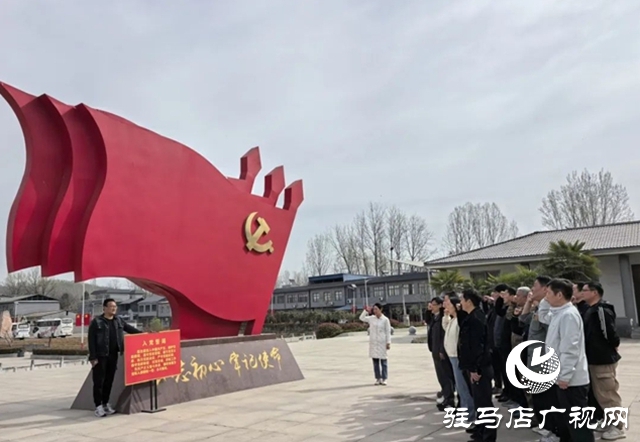 駐馬店市文化市場綜合行政執(zhí)法支隊開展文明實踐鄉(xiāng)村行活動