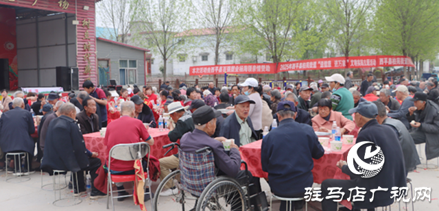 西平縣柏苑街道李莊楊社區(qū)：文明新風(fēng)潤(rùn)?quán)l(xiāng)土 敬老愛(ài)親暖人心