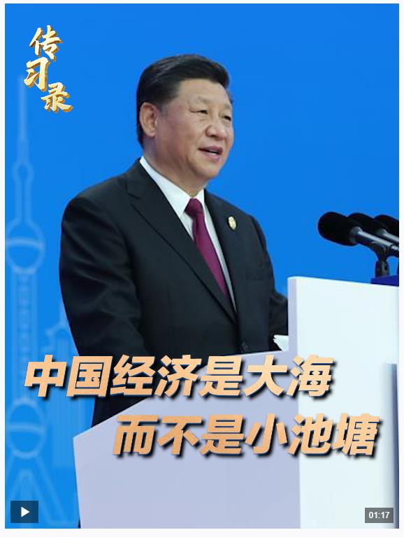 傳習(xí)錄丨中國(guó)經(jīng)濟(jì)是大海 而不是小池塘