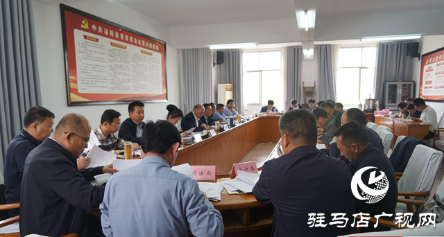 朱東升主持召開泌陽縣政府常務(wù)會(huì)議