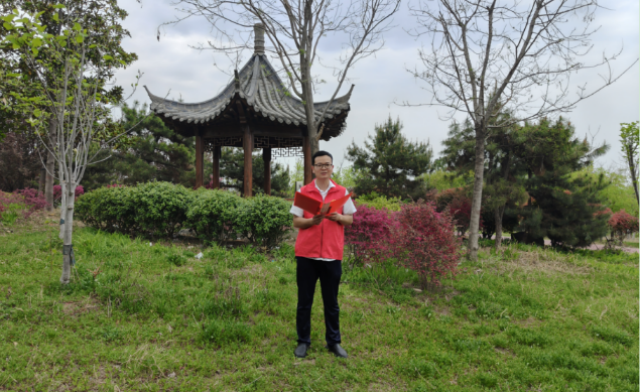 市農(nóng)科院開(kāi)展“清明踏青詩(shī)詞誦讀”活動(dòng)
