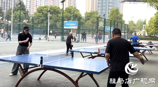 駐馬店：全民健身動(dòng)起來 不負(fù)春日好時(shí)光