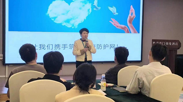春風(fēng)送暖 健康隨行——駐馬店市中醫(yī)院健康科普講座，為企業(yè)職工健康保駕護(hù)航