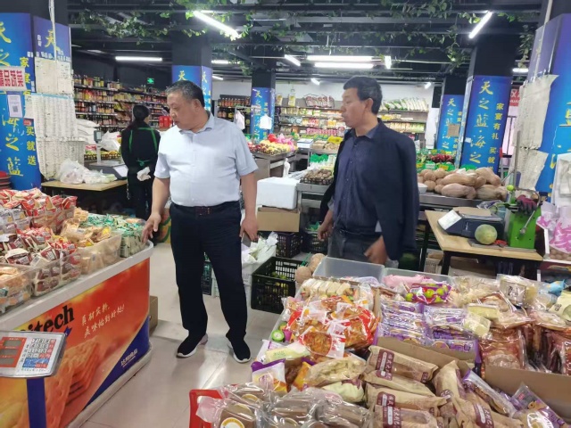 確山縣供銷社：強化食品安全管理 筑牢飲食安全防線