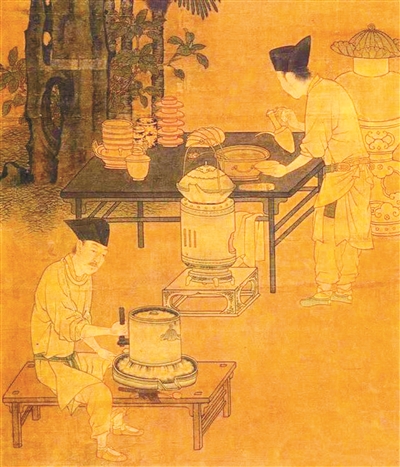 何似西窗谷雨茶——黃庭堅的茶詩茶事