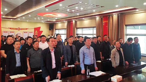 駐馬店市城鄉(xiāng)一體化示范區(qū)劉閣街道辦事處開展傳承紅色基因專題報告會