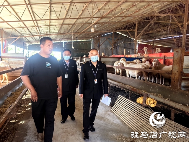 確山縣疾控中心：開展職業(yè)性布魯氏菌病防控專項(xiàng)監(jiān)督