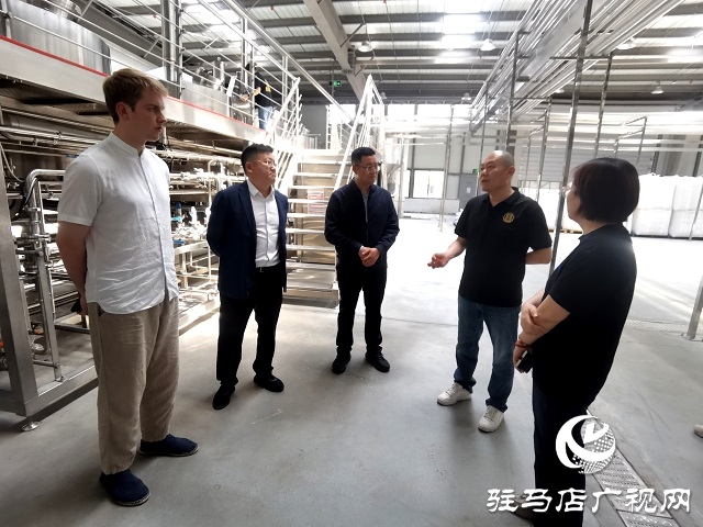 河南唐宮文創(chuàng)科技集團調(diào)研駐馬店農(nóng)產(chǎn)園  探索產(chǎn)業(yè)融合新模式