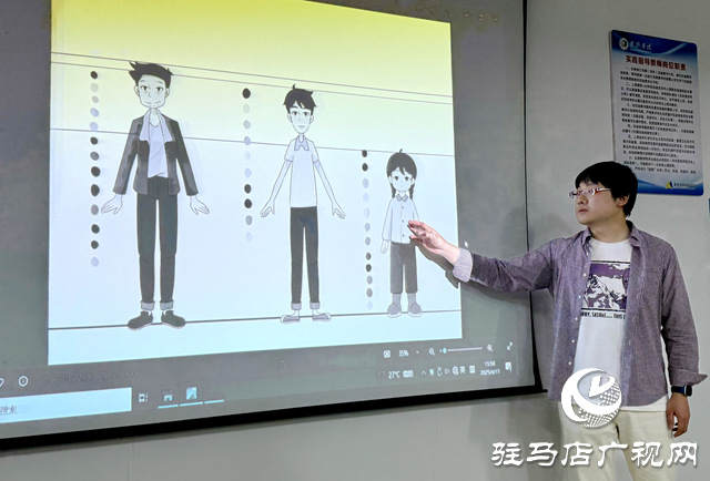 黃淮學院動畫短片《小老頭》首闖北京國際電影節(jié)