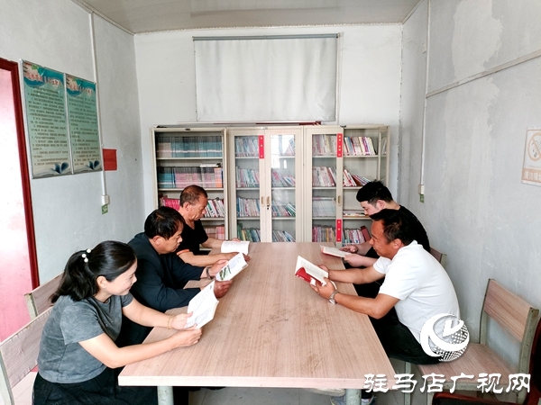 平輿縣萬金店鎮(zhèn)深入開展2025年“4·23”世界讀書日系列活動(dòng)