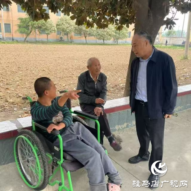 中國殘聯副主席張銀良深入驛城區(qū)看望殘疾人