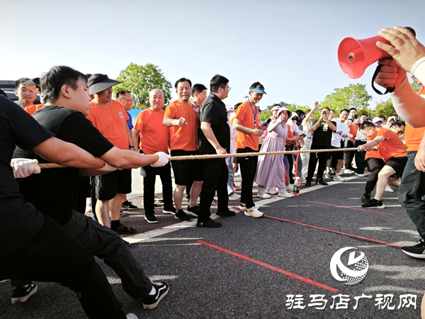 平輿縣第二醫(yī)療健康集團舉辦第二屆職工運動會