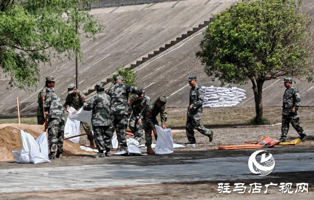 駐馬店：開展防汛搶險綜合演練 實戰(zhàn)檢驗筑牢安全防線
