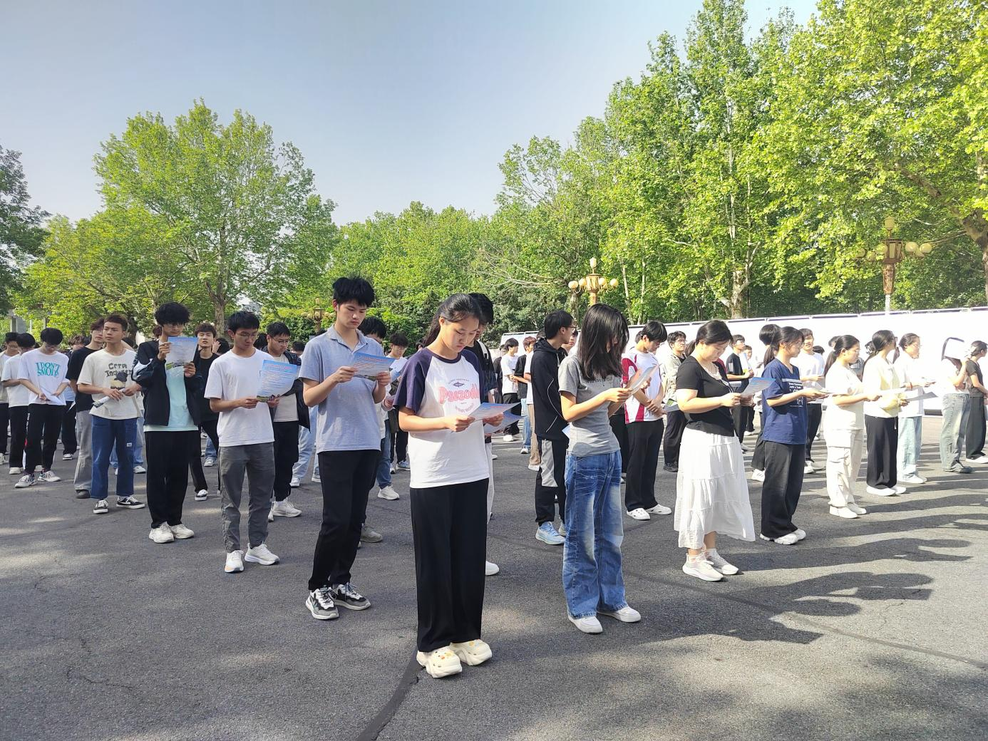 促進創(chuàng)新轉(zhuǎn)化  保護知識產(chǎn)權(quán)--2025駐馬店市知識產(chǎn)權(quán)宣傳周啟動儀式舉行