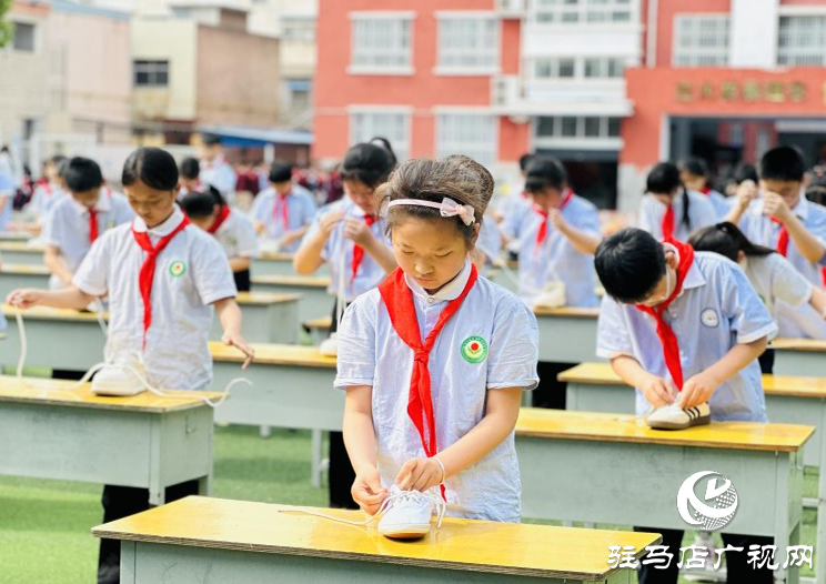 “勞動(dòng)創(chuàng)造美 小手筑未來(lái)”駐馬店市第二十三小學(xué)開展勞動(dòng)技能賽活動(dòng)