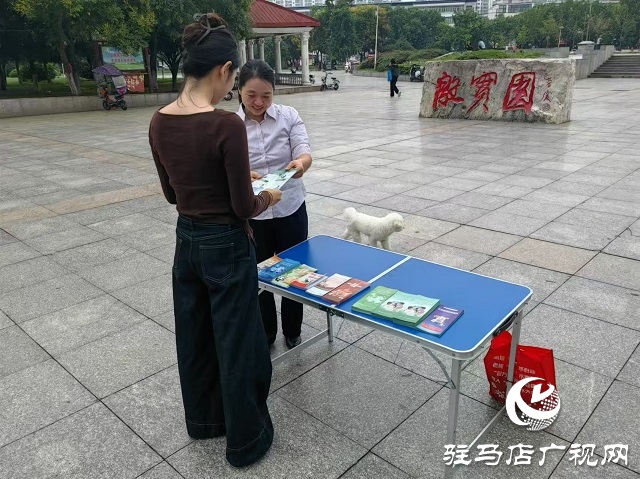 中國人壽財險駐馬店公司開展“消?？h域行”活動