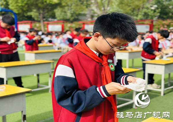 “勞動(dòng)創(chuàng)造美 小手筑未來(lái)”駐馬店市第二十三小學(xué)開展勞動(dòng)技能賽活動(dòng)