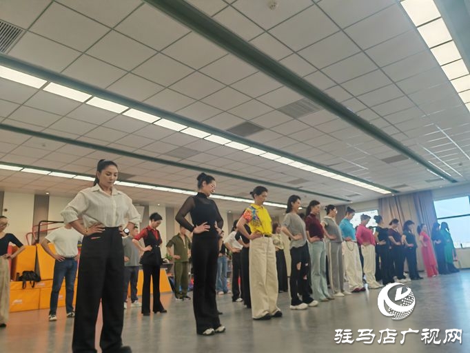 駐馬店市體育模特裁判員培訓(xùn)啟動