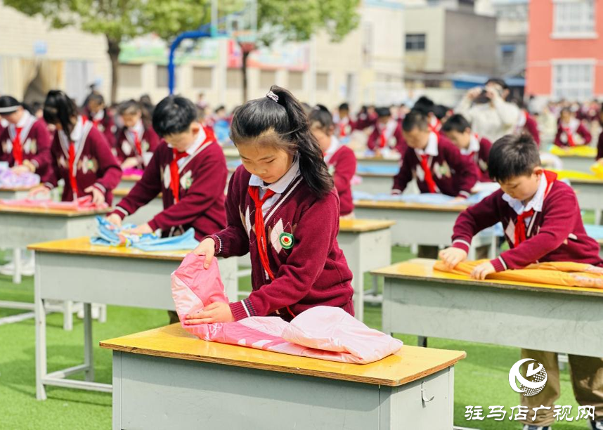 “勞動(dòng)創(chuàng)造美 小手筑未來(lái)”駐馬店市第二十三小學(xué)開展勞動(dòng)技能賽活動(dòng)