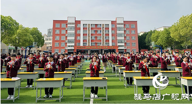 “勞動(dòng)創(chuàng)造美 小手筑未來(lái)”駐馬店市第二十三小學(xué)開展勞動(dòng)技能賽活動(dòng)