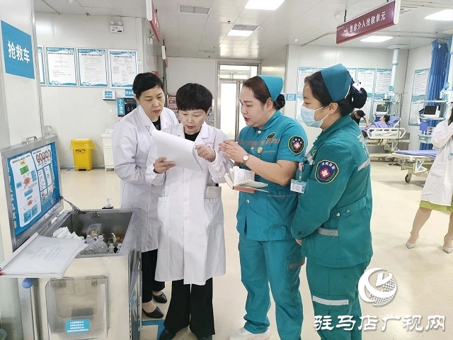 駐馬店市新蔡縣人民醫(yī)院順利通過三級綜合醫(yī)院執(zhí)業(yè)校驗