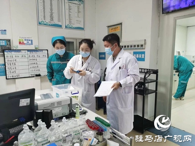 駐馬店市新蔡縣人民醫(yī)院順利通過三級綜合醫(yī)院執(zhí)業(yè)校驗