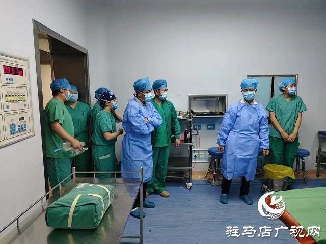 駐馬店市新蔡縣人民醫(yī)院順利通過三級綜合醫(yī)院執(zhí)業(yè)校驗