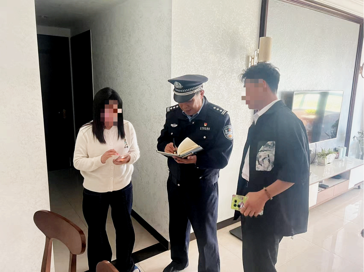 駐馬店市公安局示范區(qū)分局：入戶走訪踐行“民生警務”