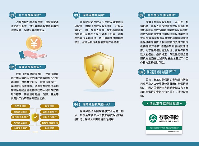 中國人民銀行：《存款保險條例》實(shí)施十周年