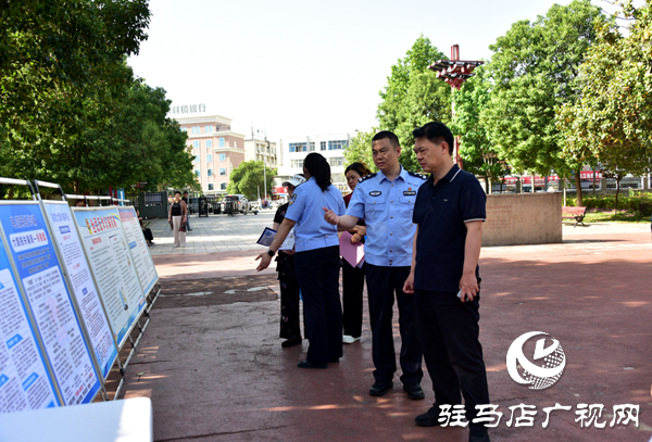 平輿縣公安局開展《反有組織犯罪法》宣傳活動(dòng)效果顯著 