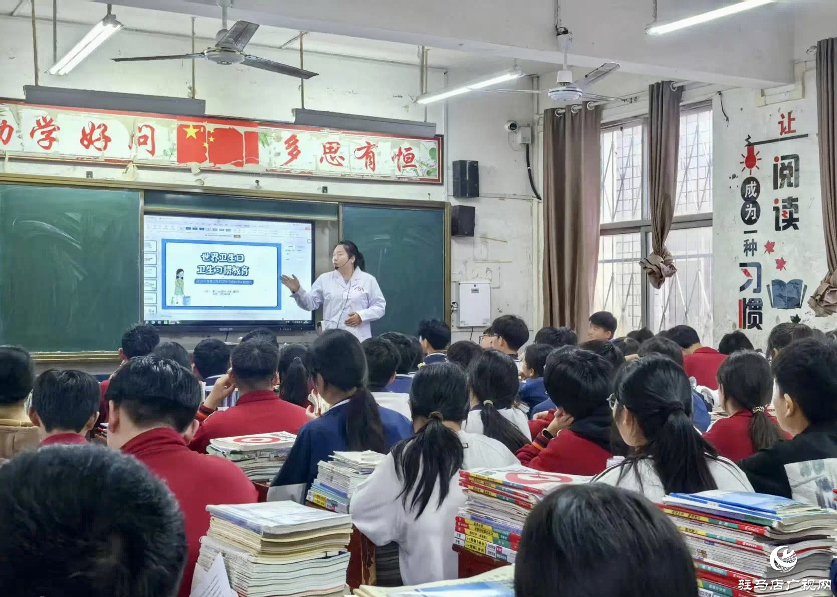 正陽(yáng)縣院感質(zhì)控中心開(kāi)展2025年“世界手衛(wèi)生日”宣教活動(dòng)