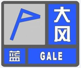 駐馬店發(fā)布大風(fēng)藍(lán)色預(yù)警