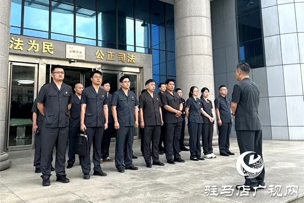  步履不停，平輿縣人民法院周六集中執(zhí)行持續(xù)發(fā)力