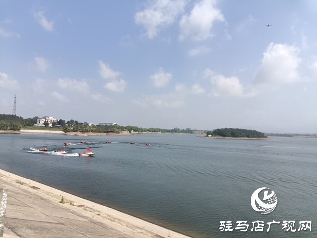泌陽縣宋家場水庫舉行2025年度防汛搶險(xiǎn)演練