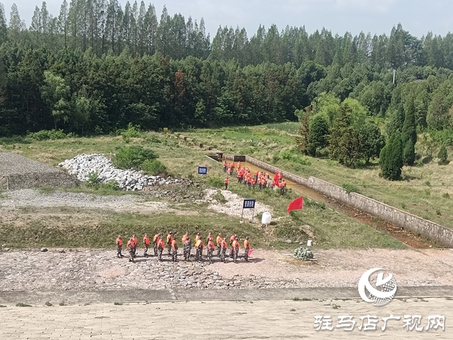 泌陽縣宋家場水庫舉行2025年度防汛搶險(xiǎn)演練