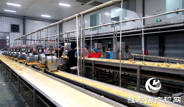 河南金寶師食品：忙訂單趕生產(chǎn) 奮力跑贏“上半場”